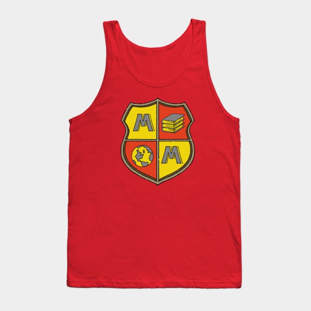 Mighty Mountain • Logo Tank Top by tolonbrown